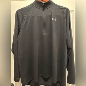 Under Armour Long Sleeve 1/4 zip XL